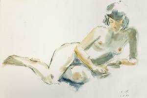 Reclining Nude