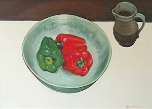 Art dealing: Peppers