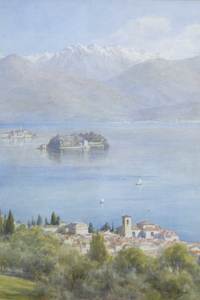 Art dealing: Isola Bella and Isola dei Pescatori