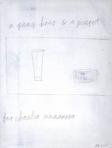 Art dealing: A Pony Beer And A Pisspot For Charlie McNamara