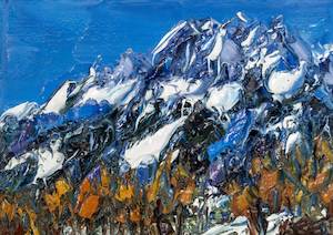 Art dealing: Autumn in the Alps