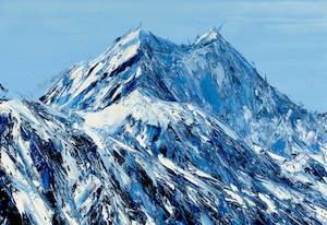 Art dealing: Gazing at Aoraki