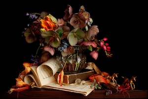 Art dealing: Still Life with Flowers and Fidelio