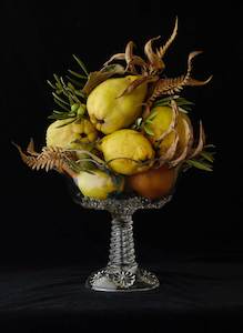 Still Life with Quince & Soldiers