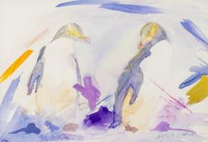 Untitled - Penguin Duo