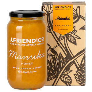 Honey manufacturing - blended: Manuka Honey - 1.4kg