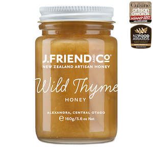 Honey manufacturing - blended: Wild Thyme - 160g