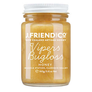 Honey manufacturing - blended: Vipers Bugloss - 160g