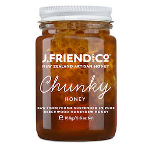 Honey manufacturing - blended: Chunky Honey - 160g