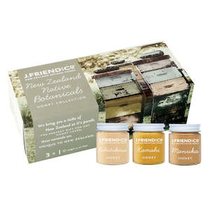 Honey manufacturing - blended: NZ Native Botanicals Collection