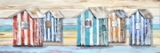 Beach huts