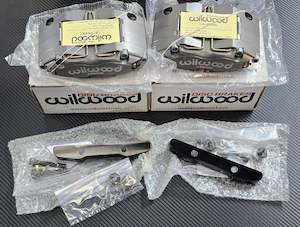 NZAutomotive: Ford Escort M16 replacement Wilwood Midilite 4 pot Calipers to suit Vented disc