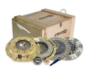 4 Terrain Clutch: Holden Colorado RG, 6/12-5/14 4Terrain Ultimate Offroad Performance Clutch Kit