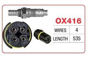 MERCEDES-BENZ E-CLASS Oxygen/Lambda Sensor - OX416