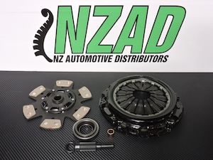 Nissan RB20DET RB25DET 10" 6 Puck HD 2200lb Clutch and Flywheel Combo