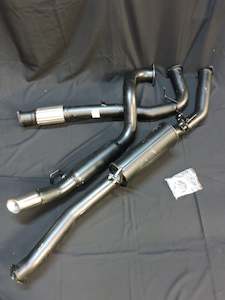 Nissan Safari Patrol LWB Y60 GQ Turbo TD42 3" Performance Exhaust System