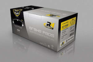 Nissan Patrol Safari Y60 GQ REAR High Temp Brake Pads 650C