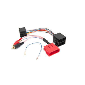 Amplified Audi Mini Iso Rear 1994 - 2010 (rca Level Input) - Ct20au10