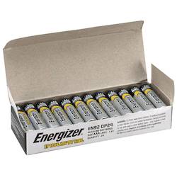 Energizer Industrial AAA Battery Box of 24