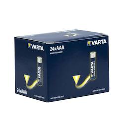 Varta High Energy: Varta HIGH ENERGY Industrial AAA size - BULK BOX OF 24