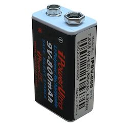 I-Power 9V 800mAh Li-Polymer Rechargeable Battery