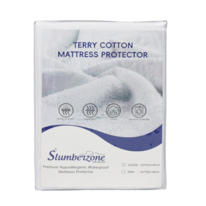 Terry Cotton Mattress Protector