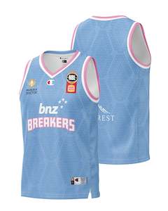 BNZ Breakers NBL25 Away Jersey - Other Players