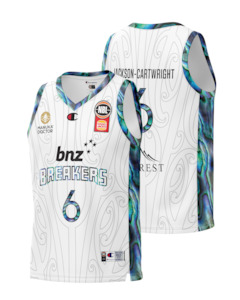 BNZ Breakers NBL25 Indigenous Jersey - Jackson-Cartwright