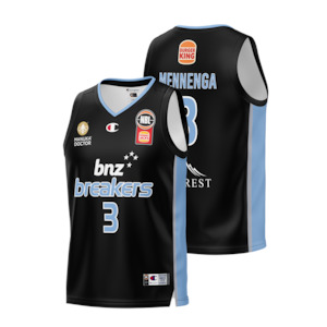 BNZ Breakers NBL25 Heritage Jersey - Mennenga