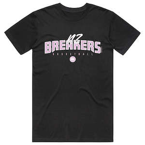 NZ Breakers NBL25 Staple Tee