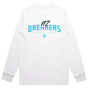 NZ Breakers NBL25 Staple LS Tee