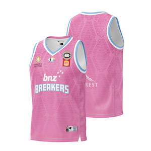 BNZ Breakers NBL25 Pride Jersey - All Players