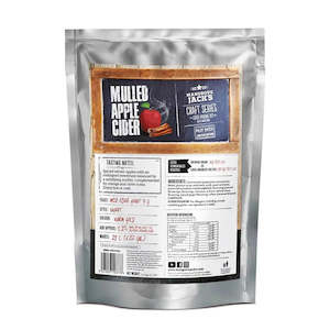 MJ Craft Series Mulled Apple Cider (LE) - 2.4kg