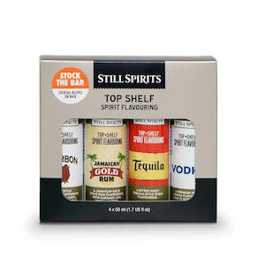 Still Spirits Top Shelf Stock the Bar Pack