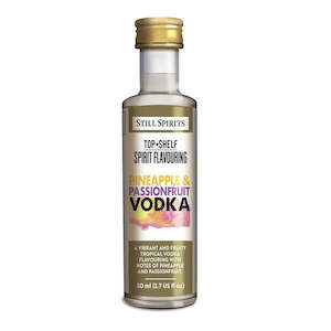 Still Spirits Top Shelf Pineapple & Passionfruit Vodka