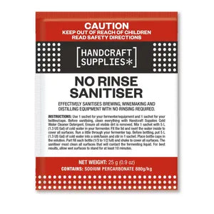 Handcraft Supplies No Rinse Sanitiser 25g