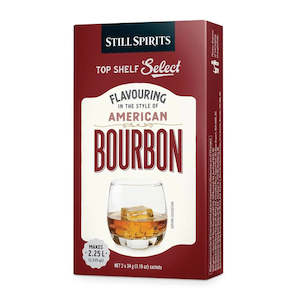 Still Spirits Top Shelf Select American Bourbon