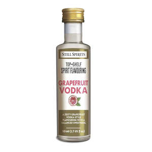 Still Spirits Top Shelf Grapefruit Vodka