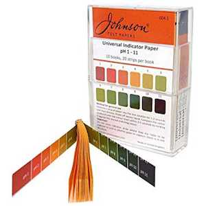 PH Indicator Papers (1 - 11) - Pack 10