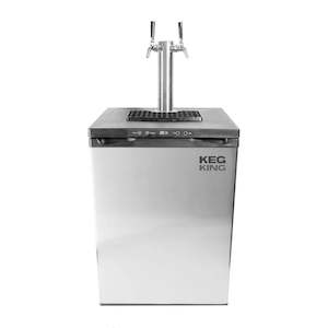 Kegmaster Premium XL 2 Tap Kegerator