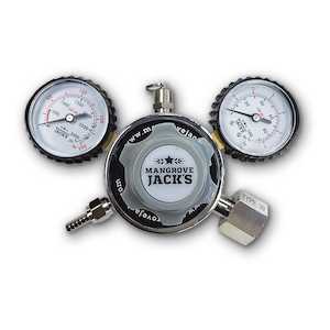 Sales agent for manufacturer: Mangrove Jack's Dual Gauge CO2 Regulator