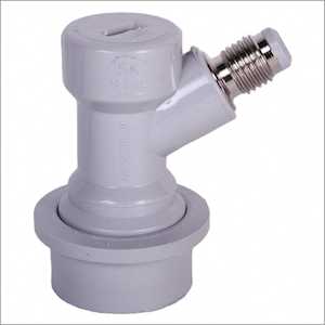 Sales agent for manufacturer: CM Becker Threaded Gas Ball Lock Disconnect – 1/4 MFL