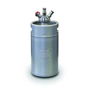 KIT: Mangrove Jacks Mini Keg with Ball Lock Cap 3L (NZ)