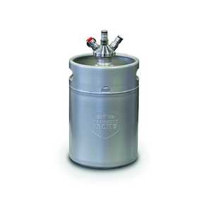 KIT: Mangrove Jacks Mini Keg with Ball Lock Cap 5L (NZ)