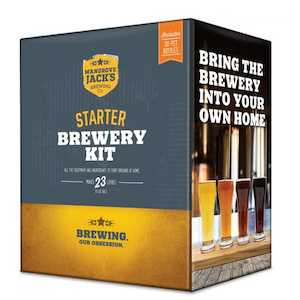 Mangrove Jack's Starter Brewery Kit with Bottles