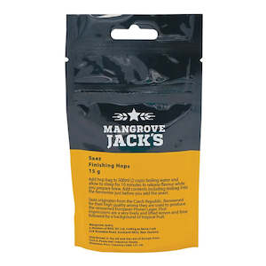 Mangrove Jack's Finishing Hops Saaz 15g