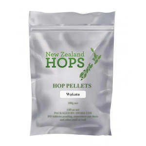 Mangrove Jack Hop Pellets Wakatu100g (Formerly NZ Hallertau)