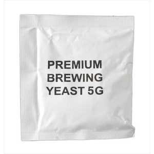 Sales agent for manufacturer: Premium Brewing Yeast 5g