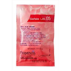 Safale US-05 Yeast (11.5g)