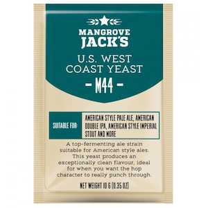 Mangrove Jack's CS Yeast M44 US West Coast (10g)